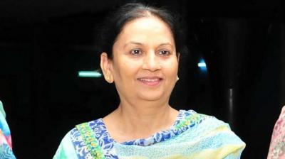 Women and Child Development Minister Aruna Chaudhary