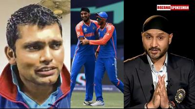 Kamran Akmal vs Harbhajan Singh Controversy over Arshdeep Singh remark
