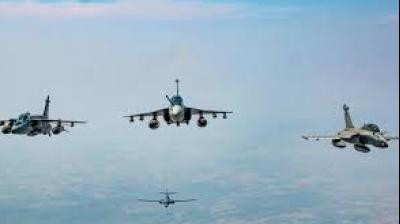 Vice Chief Air Marshal Nagesh Kapoor noted on Wednesday that this demonstration carries a "different connotation" as it is the first major firepower display since that successful campaign.  File Photo.