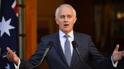 Australian Prime Minister Malcolm Turnbull
