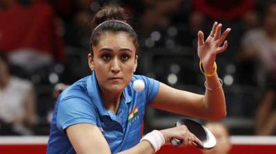 table tennis star Manika Batra