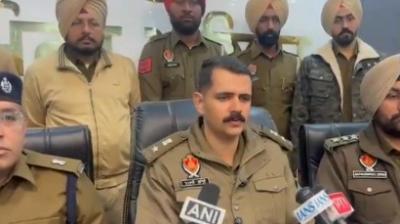 Moga Police Arrest Accused With 1.25 kg Heroin, Illegal Arms