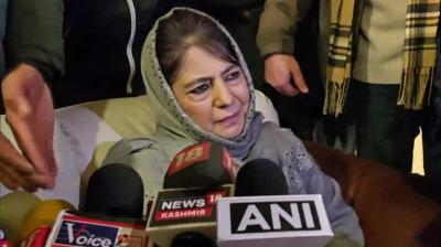 India of Gandhi and Nehru has been turned into a 'Lynchistan': Mehbooba Mufti (ANI photo