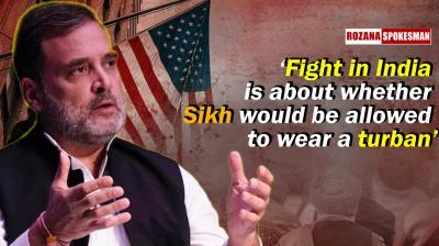 Rahul Gandhi Sparks Controversy with Remarks on Sikh Religious Freedom in India