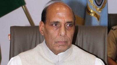 Home Minister Rajnath Singh
