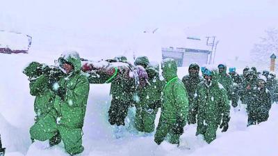 14 More BRO Workers Rescued in Uttarakhand Avalanche, 8 Still Trapped