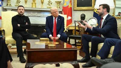 Ukraine Prez Zelenskyy Stands Firm, Declines to Apologize for Exchange with Donald Trump