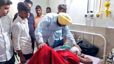 MP Gurjeet Aujla in Jammu