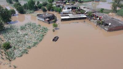 Punjab Floods: Cabinet Ministers Take Stock of Flood-Affected Areas, Flag off Relief Materials