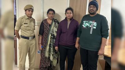Atul Subhash Suicide Case: Bengaluru Techie's Wife, In-Laws Arrested for Abetment