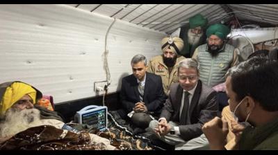 Jagjit Singh Dallewal Declines Medical Aid, Urges Govt to Focus on Farmers’ Demands