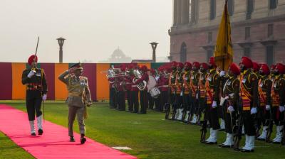 Sri Lanka Army Commander Lieutenant General Vikum Liyanage