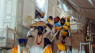 Golden Temple in Amritsar