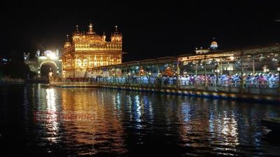 Golden Temple in Amritsar