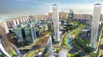 It is intended to be an iconic structure, placing Global City alongside international urban hubs known for their skyscrapers, such as Singapore and Dubai. File Photo.