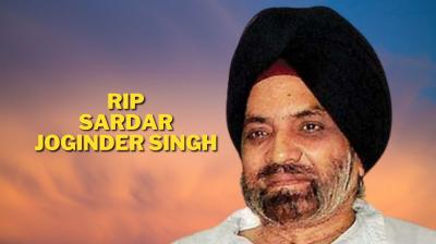 Sardar Joginder Singh, Founder of Rozana Spokesman, Passes Away At The Age of 83