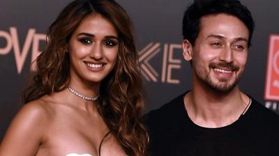 Tiger shroff and disha patani
