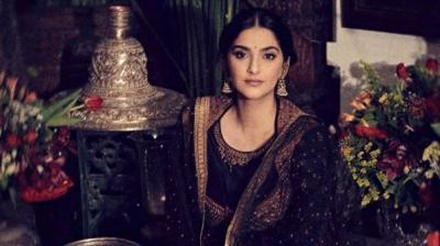 Sonam Kapoor in ethnic wear 