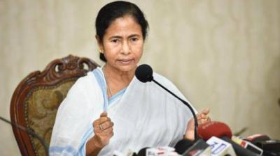 West Bengal Chief Minister Mamata Banerjee