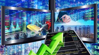 BSE Sensex soared over 400 points