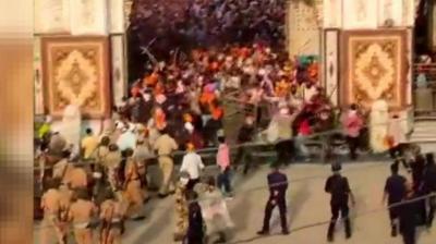 Nanded gurdwara violence