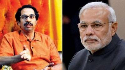 Uddhav Thackeray and Narendra Modi