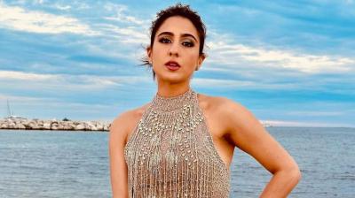 Sara Ali Khan at Cannes