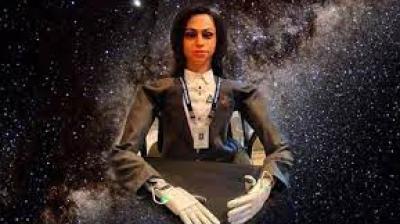  India Woman Robot Vyommiitra into space ISRO Gaganyaan Mission news