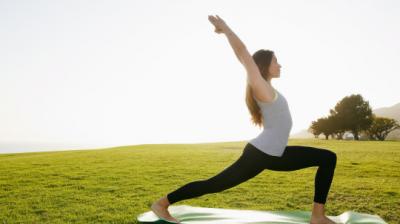 Benefits of yoga at work