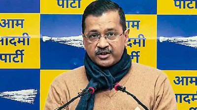 The focus is on “employment, caste equality, and social justice” in Uttar Pradesh. This march is part of the party's outreach campaign ahead of the 2026 state elections and aims at connecting directly with people at the grassroots level. File Photo