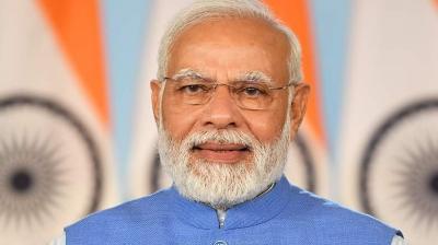 PM Modi announced a concessional line of credit of INR 40 billion to support these projects and other energy initiatives, reaffirming India's commitment to Bhutan's 13th Five-Year Plan and sustainable growth. File Photo.