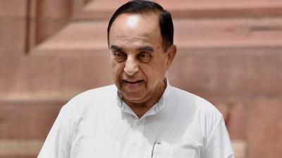BJP leader Subramanian Swamy