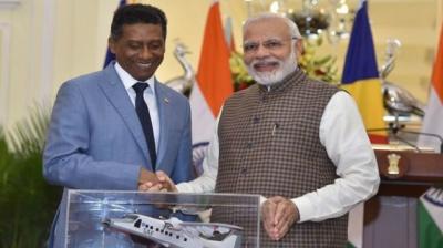 India and Seychelles today agreed to work together