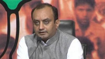 BJP spokesperson Sudhanshu Trivedi 