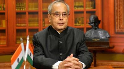 Pranab Mukherjee