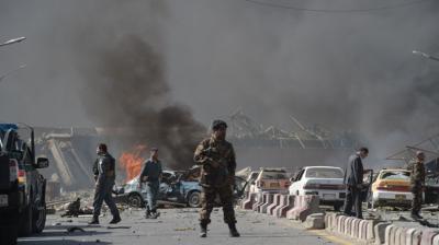 Explosion in Kabul