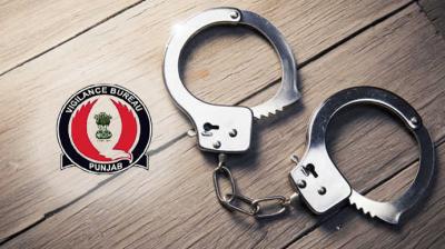 Vigilance nabs ASI for taking bribe Rs. 10,000