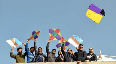 Punjab: Police Warn of Strict Action Against Use of “China Wire” for Flying Kites (Representative Image)
