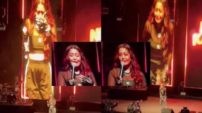 "Neha Kakkar's Melbourne Concert Delay Sparks Controversy"