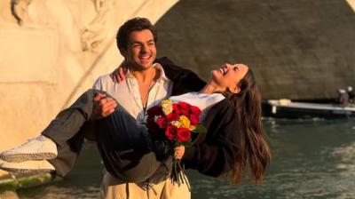 Ashish Chanchlani And Elli AvrRam Leave The Internet Guessing With Their Loved-Up Post