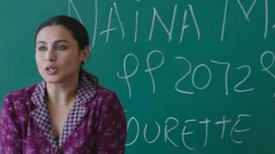 Hichki Release in Russia on Teachers Day
