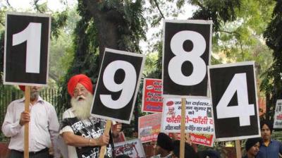  1984 Sikh Massacre Victims 