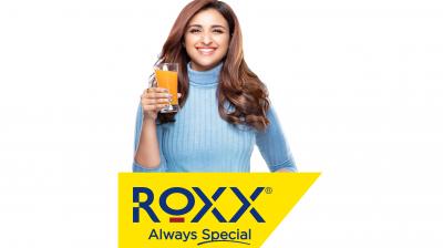 ROXX Unveils Actor Parineeti Chopra as its New Face