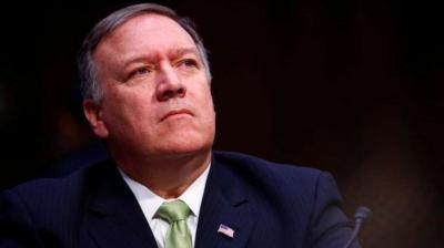 Secretary of State Mike Pompeo