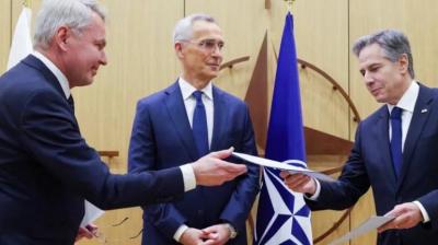 Finland Joins NATO