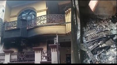 Massive Fire Breaks out in Amritsar