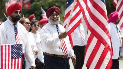 Resolution to celebrate April 14 as 'National Sikh Day' Presented in the US Parliament