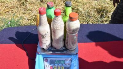 BSF & Punjab Police Recovers Heroin