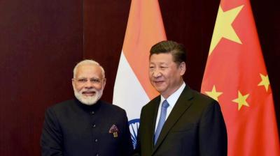 PM Modi and China President Xi-Jinping
