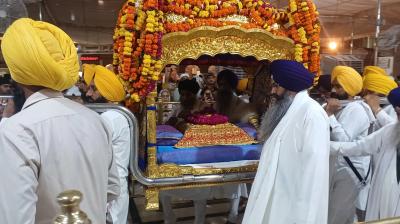 Golden Temple in Amritsar